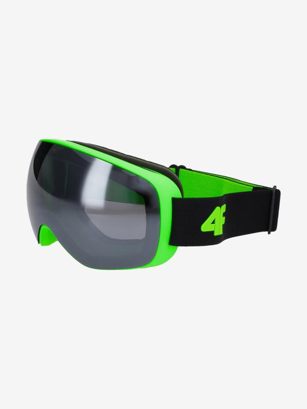 Brýle 4F Ggm351 Ski Goggles Zelená