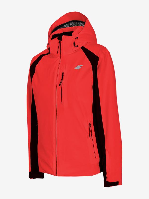 Bunda 4F Kudn202 Ski Jacket Červená