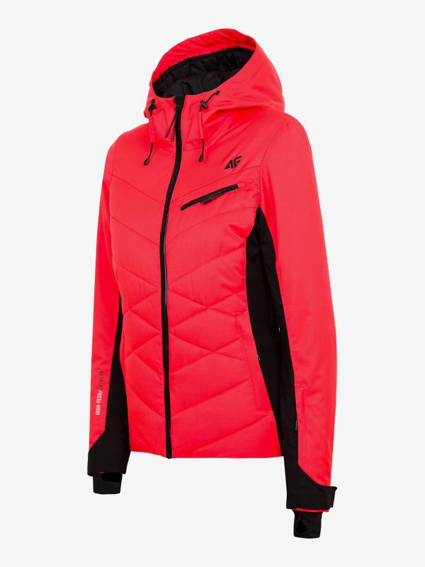 Bunda 4F Kudn256 Ski Jacket Červená