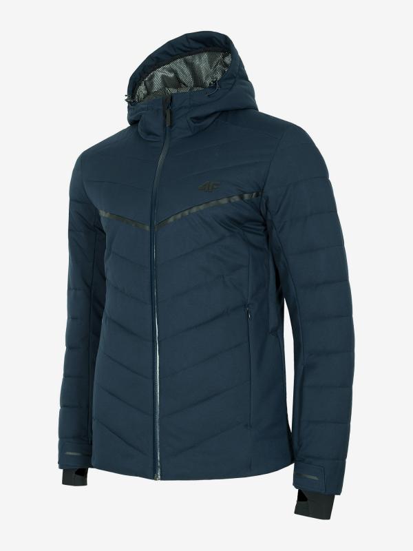 Bunda 4F Kumn152R Ski Jacket Modrá
