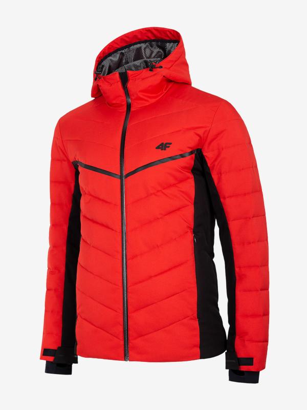Bunda 4F Kumn152R Ski Jacket Červená