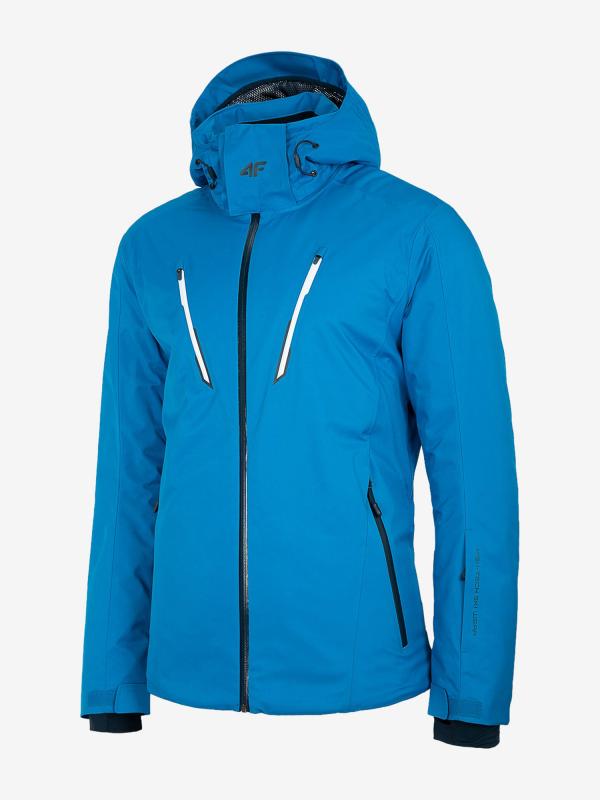 Bunda 4F Kumn257 Ski Jacket Modrá