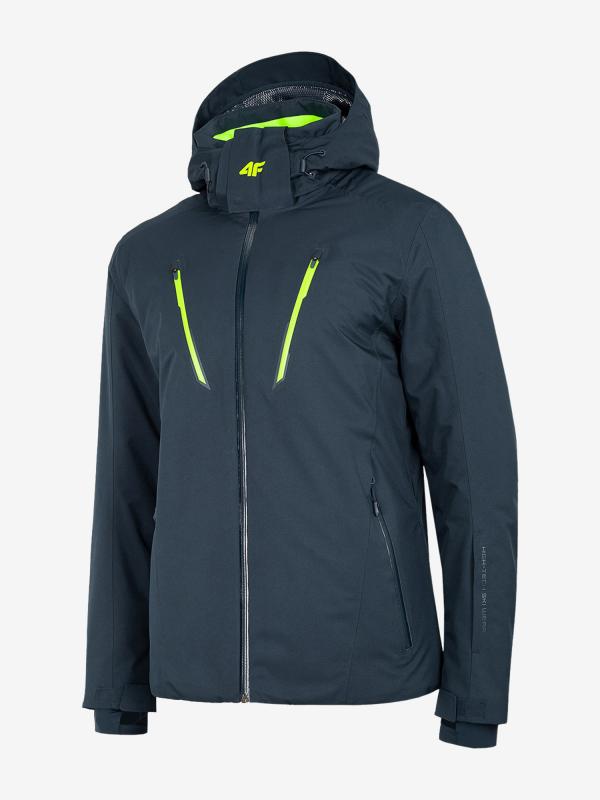Bunda 4F Kumn257 Ski Jacket Modrá