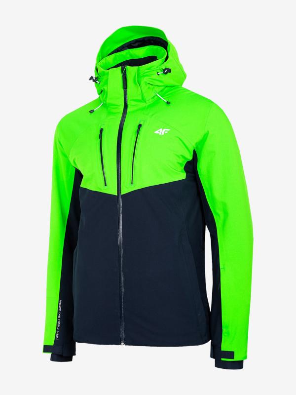 Bunda 4F Kumn258R Ski Jacket Zelená