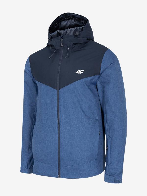 Bunda 4F Kumn301 Ski Jacket Modrá