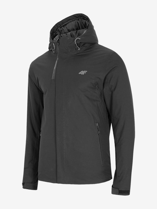 Bunda 4F Kumn350 Ski Jacket Černá