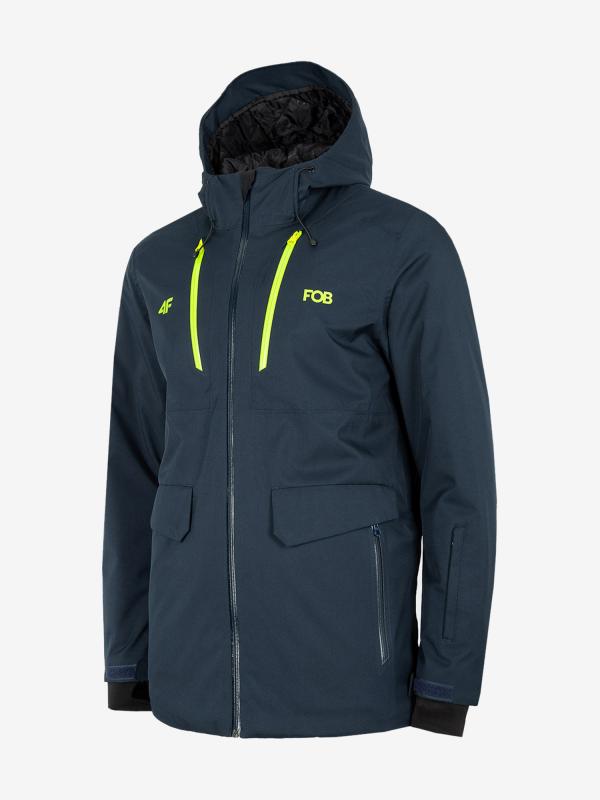 Bunda 4F Kums255 Ski Jacket Modrá