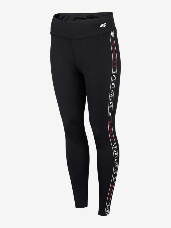 Legíny 4F Leg241 Leggings Černá