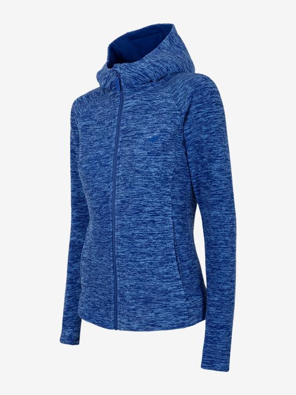 Bunda 4F Pld302 Fleece Modrá