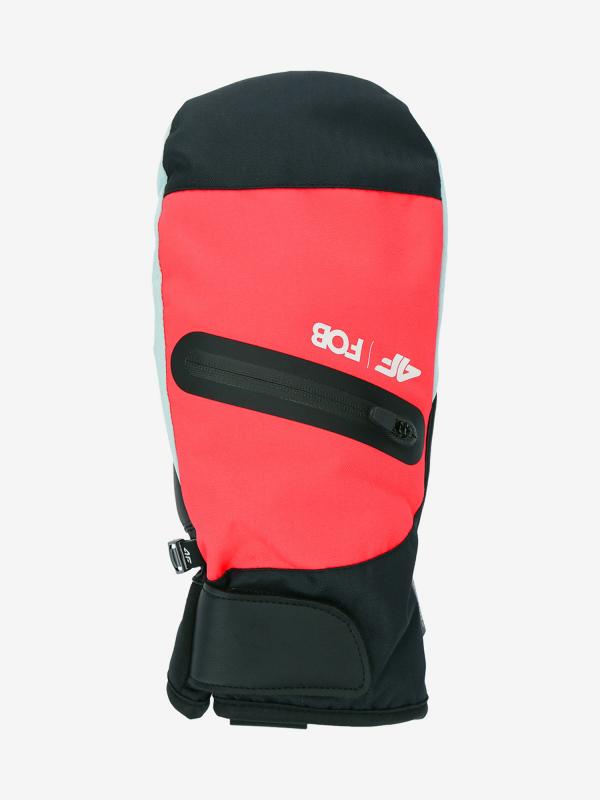 Rukavice 4F Red255 Ski Gloves Barevná