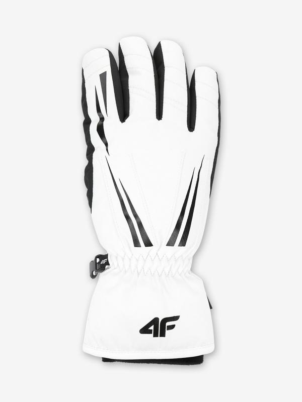 Rukavice 4F Red352 Ski Gloves Bílá