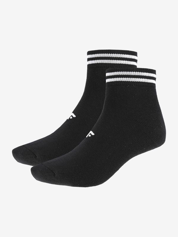Ponožky 4F Sod208 Socks Černá