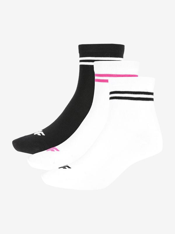 Ponožky 4F Sod216 Socks Barevná