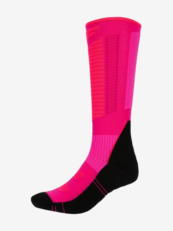 Ponožky 4F Sodn100 Ski Socks Růžová