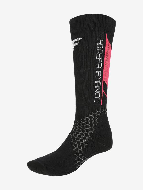 Ponožky 4F Sodn102 Ski Socks Černá