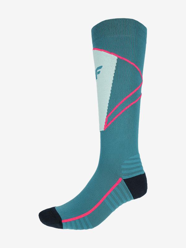 Ponožky 4F Sodn200 Ski Socks Barevná