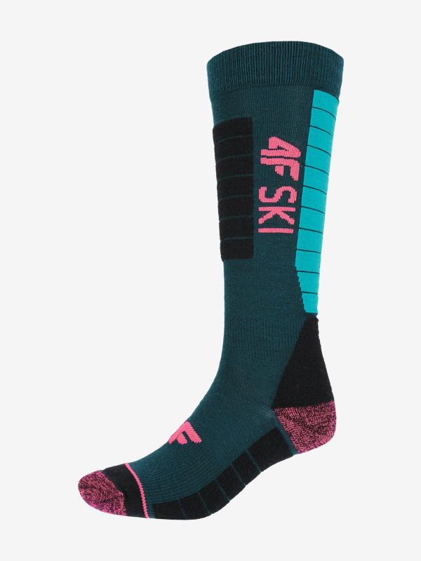 Ponožky 4F Sodn201 Ski Socks Barevná
