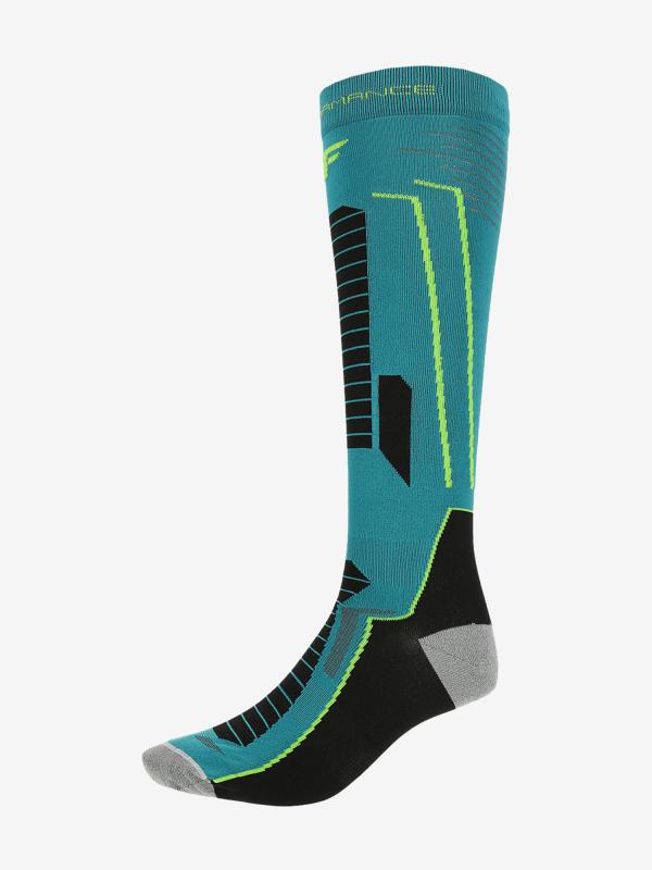 Ponožky 4F Somn101 Ski Socks Zelená