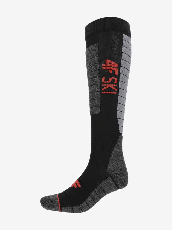Ponožky 4F Somn201 Ski Socks Černá