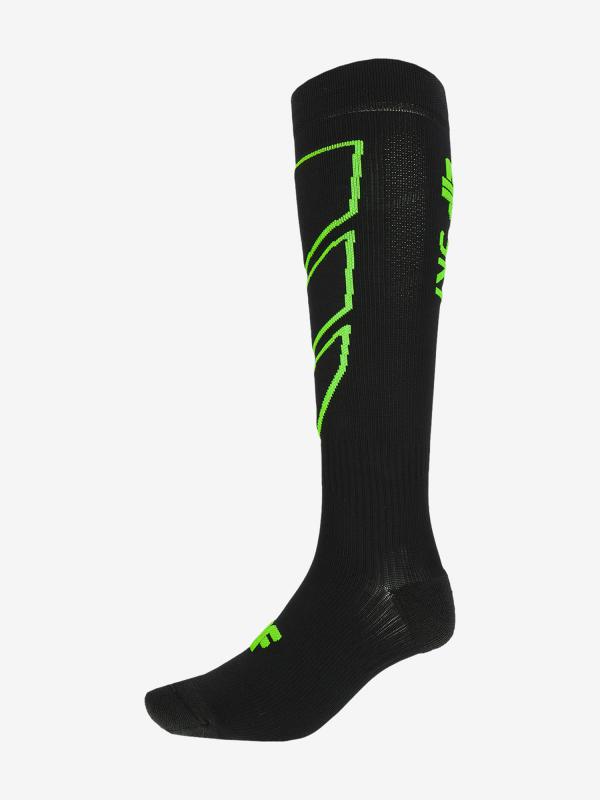 Ponožky 4F Somn300 Ski Socks Černá
