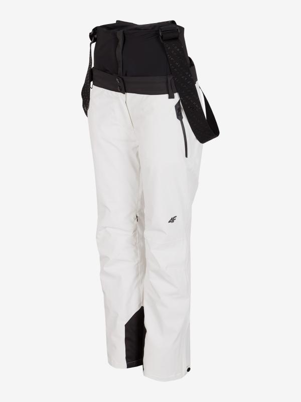 Kalhoty 4F Spdn100 Ski Trousers Bílá
