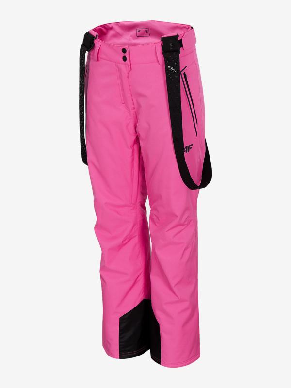 Kalhoty 4F Spdn103 Ski Trousers Růžová