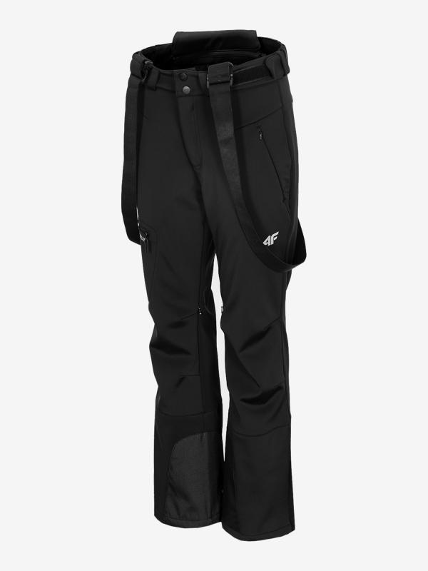 Kalhoty 4F Spdn203R Ski Trousers Černá