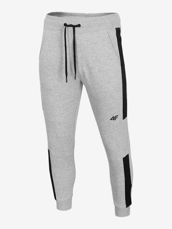 Tepláky 4F Spmd208 Trousers Šedá