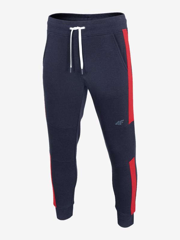 Tepláky 4F Spmd208 Trousers Modrá