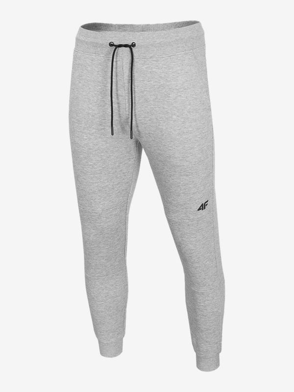 Tepláky 4F Spmd210 Trousers Šedá