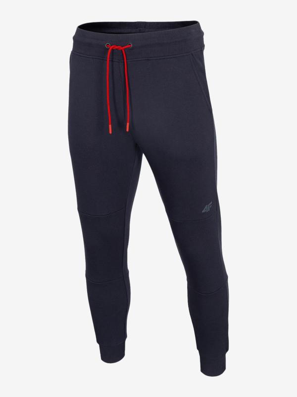 Tepláky 4F Spmd210 Trousers Modrá