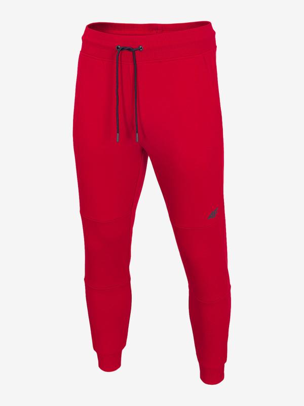 Tepláky 4F Spmd210 Trousers Červená