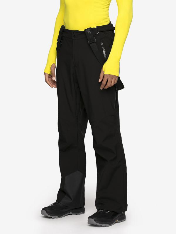 Kalhoty 4F Spmn251R Ski Trousers Černá