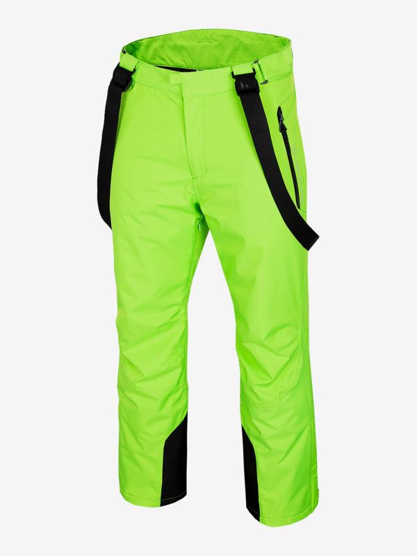 Kalhoty 4F Spmn255 Ski Trousers Zelená