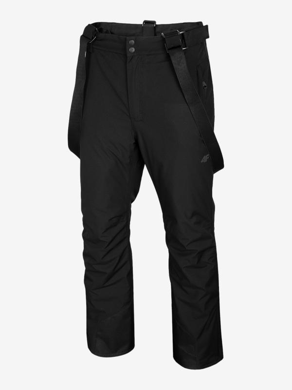 Kalhoty 4F Spmn350 Ski Trousers Černá