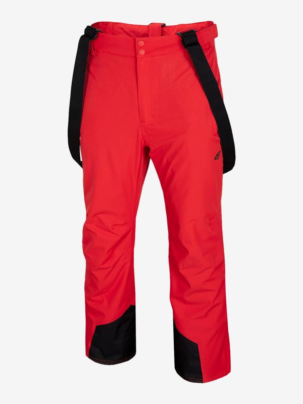 Kalhoty 4F Spmn350 Ski Trousers Červená