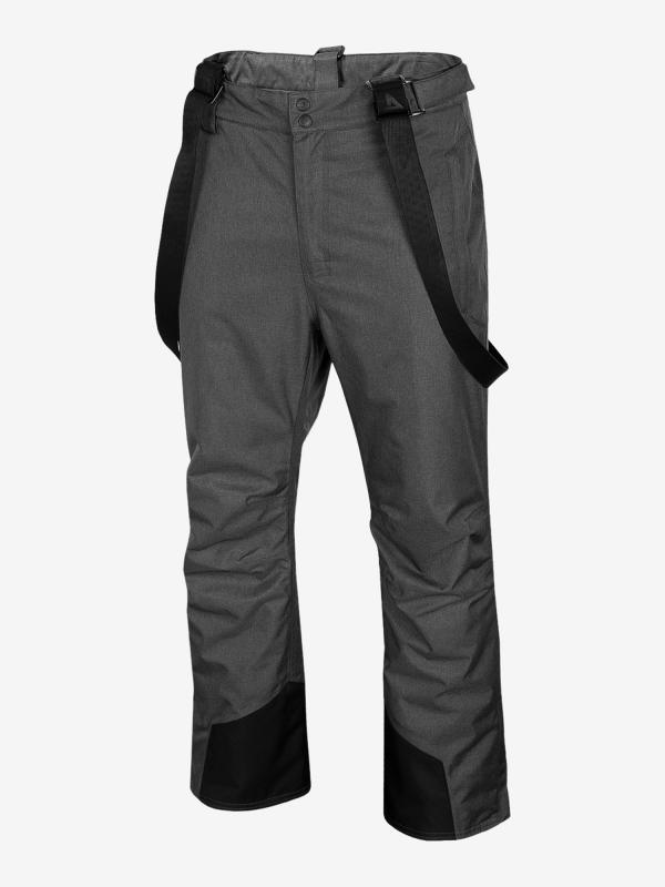 Kalhoty 4F Spmn350 Ski Trousers Šedá