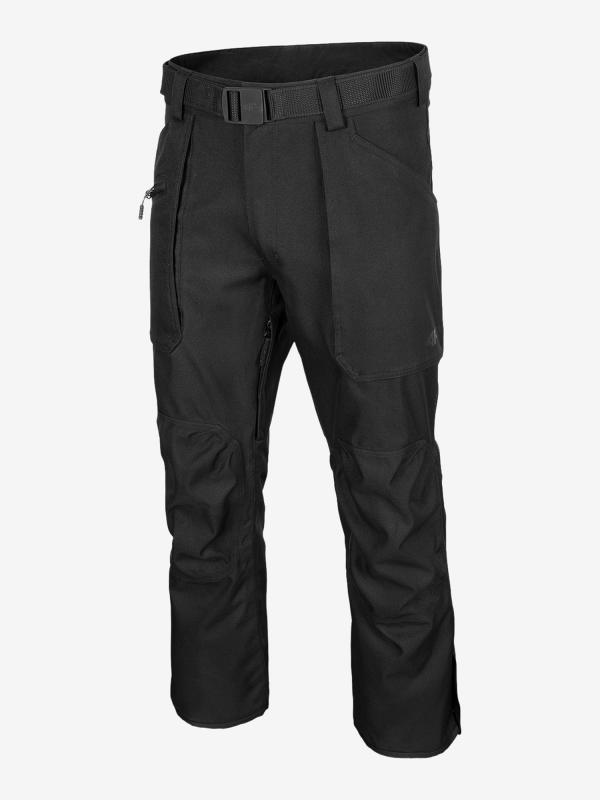 Kalhoty 4F Spmn552 Ski Trousers Černá