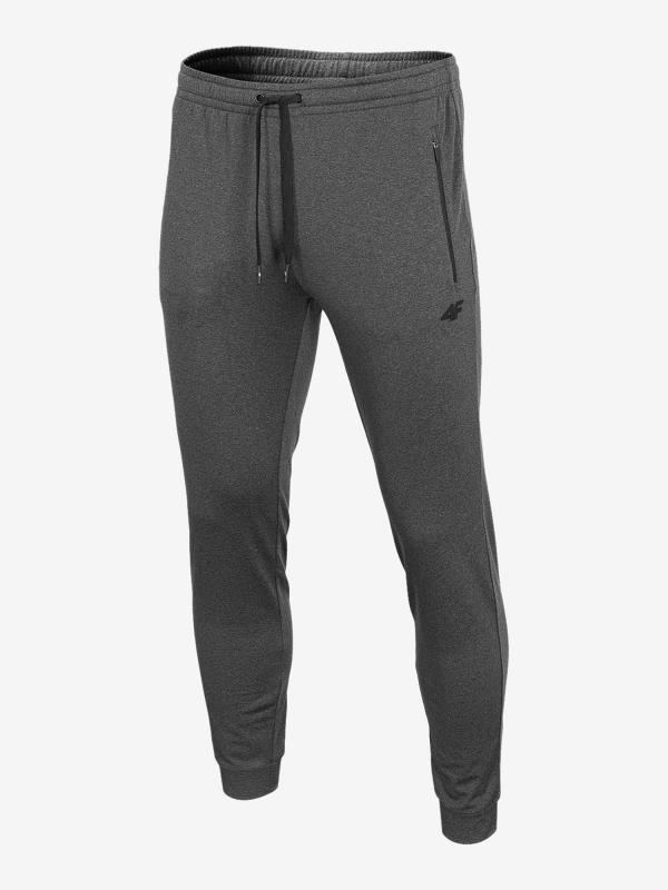 Tepláky 4F Spmtr300 Functional Trousers Šedá