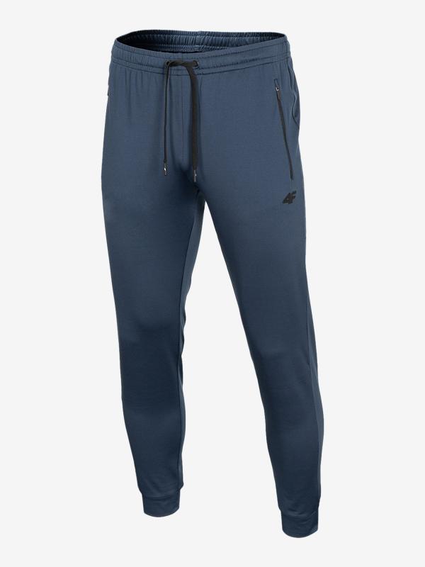 Tepláky 4F Spmtr300 Functional Trousers Modrá