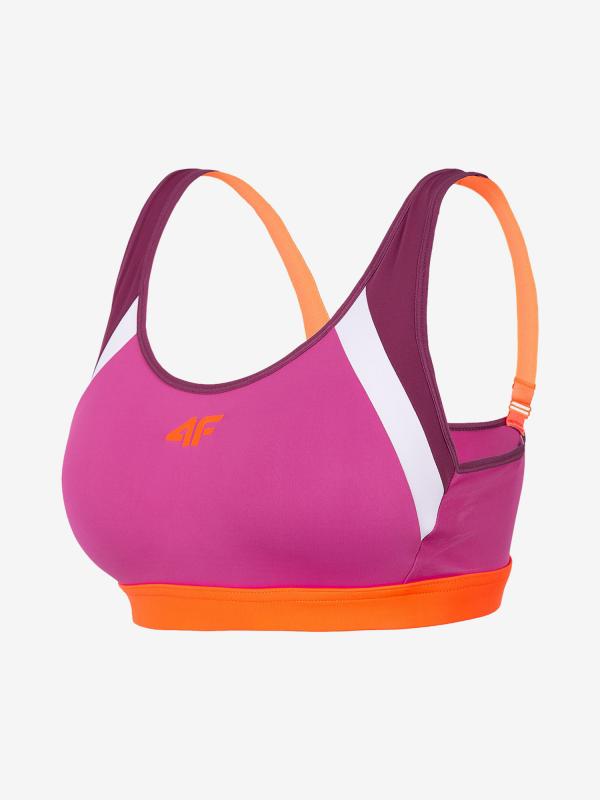 Podprsenka 4F Stad160 Sports Bra Růžová