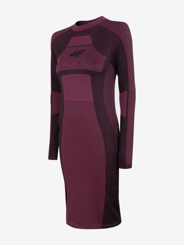 Šaty 4F Sudd222 Dress Červená