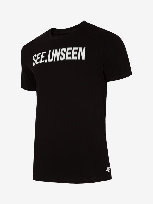 Tričko 4F Tsm253 T-Shirt Černá