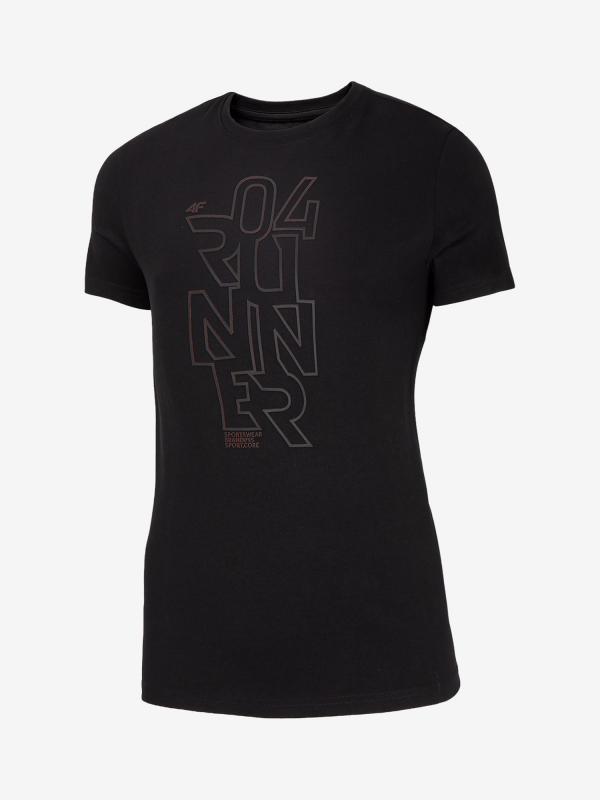 Tričko 4F Tsm256 T-Shirt Černá