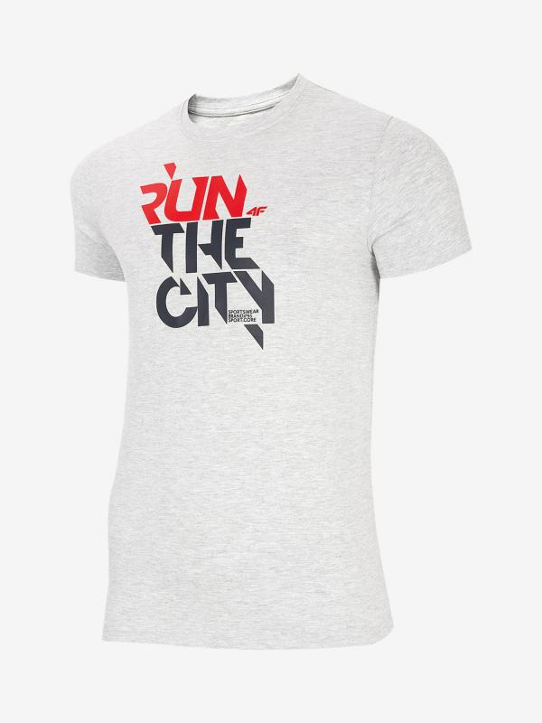 Tričko 4F Tsm258 T-Shirt Šedá