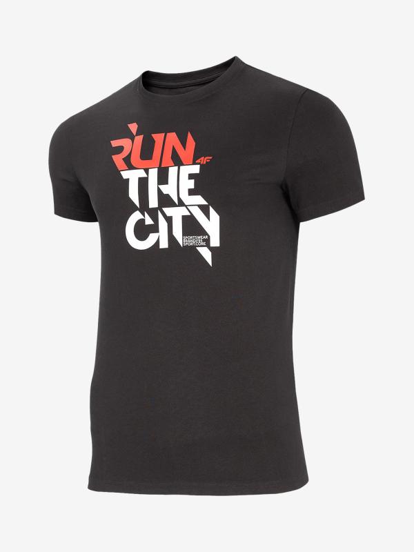 Tričko 4F Tsm258 T-Shirt Černá