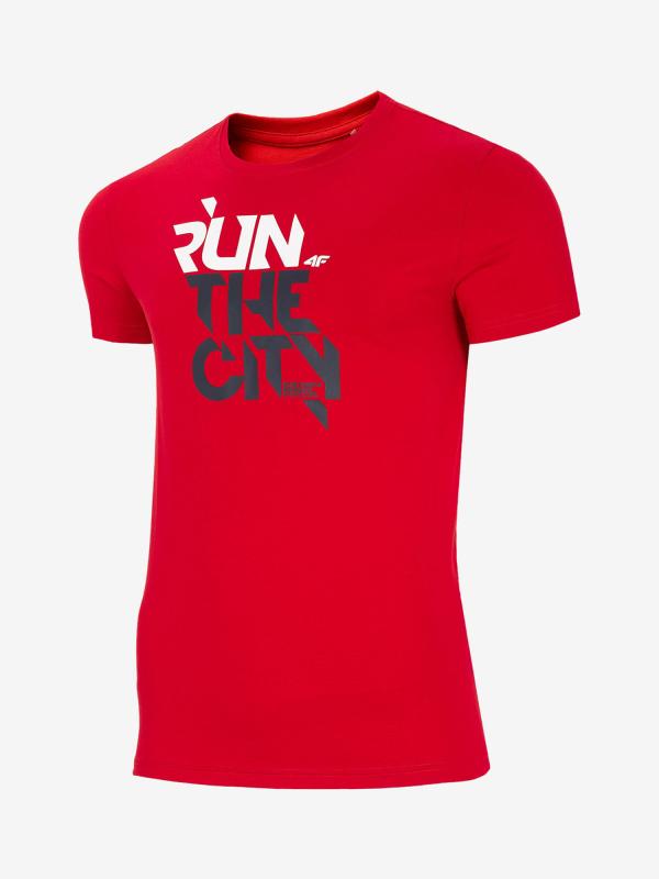 Tričko 4F Tsm258 T-Shirt Červená
