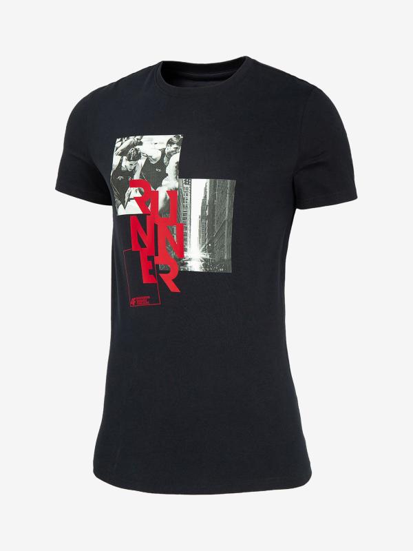 Tričko 4F Tsm259 T-Shirt Modrá