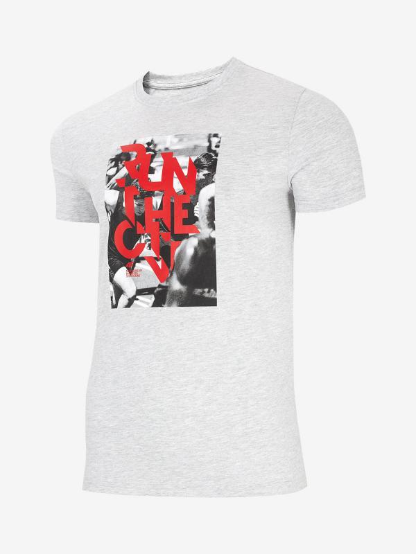 Tričko 4F Tsm260 T-Shirt Bílá