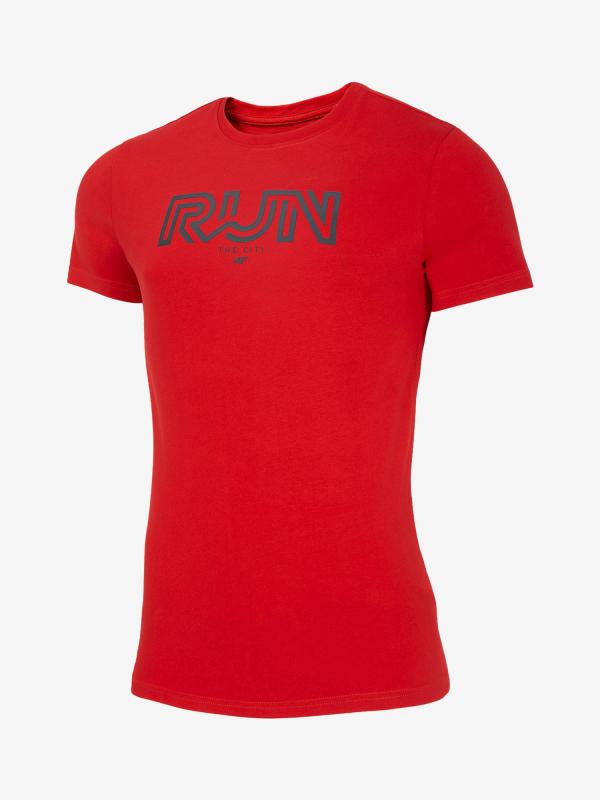 Tričko 4F Tsm262 T-Shirt Červená